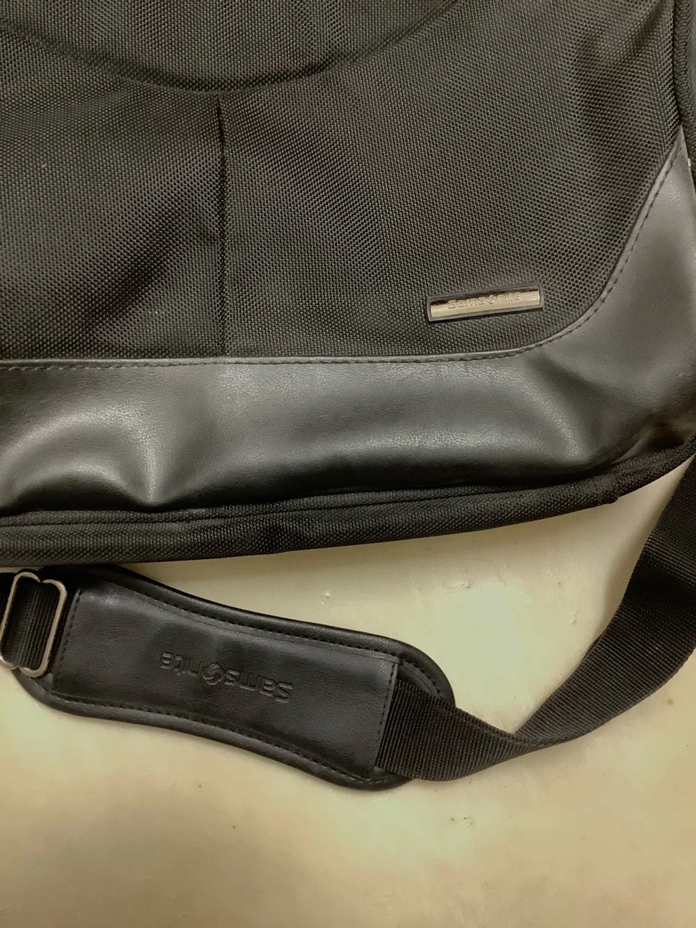 Men's Black Business Laptop Bag - Undetermined Brand